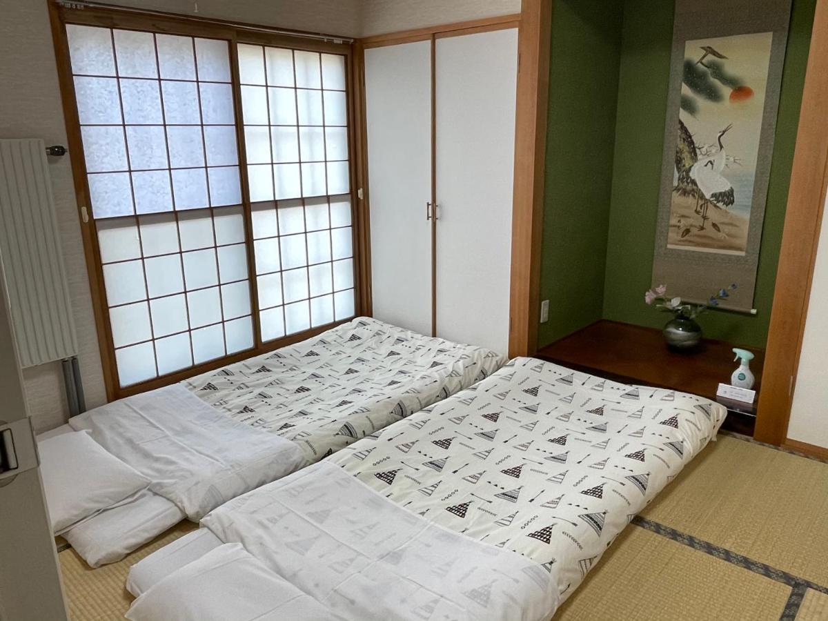 Chitose Guest House Oukaen Esterno foto