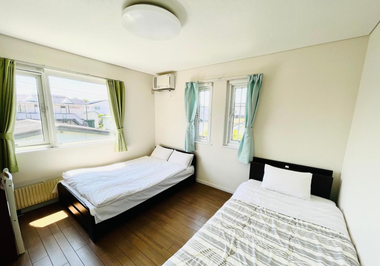 Chitose Guest House Oukaen Esterno foto