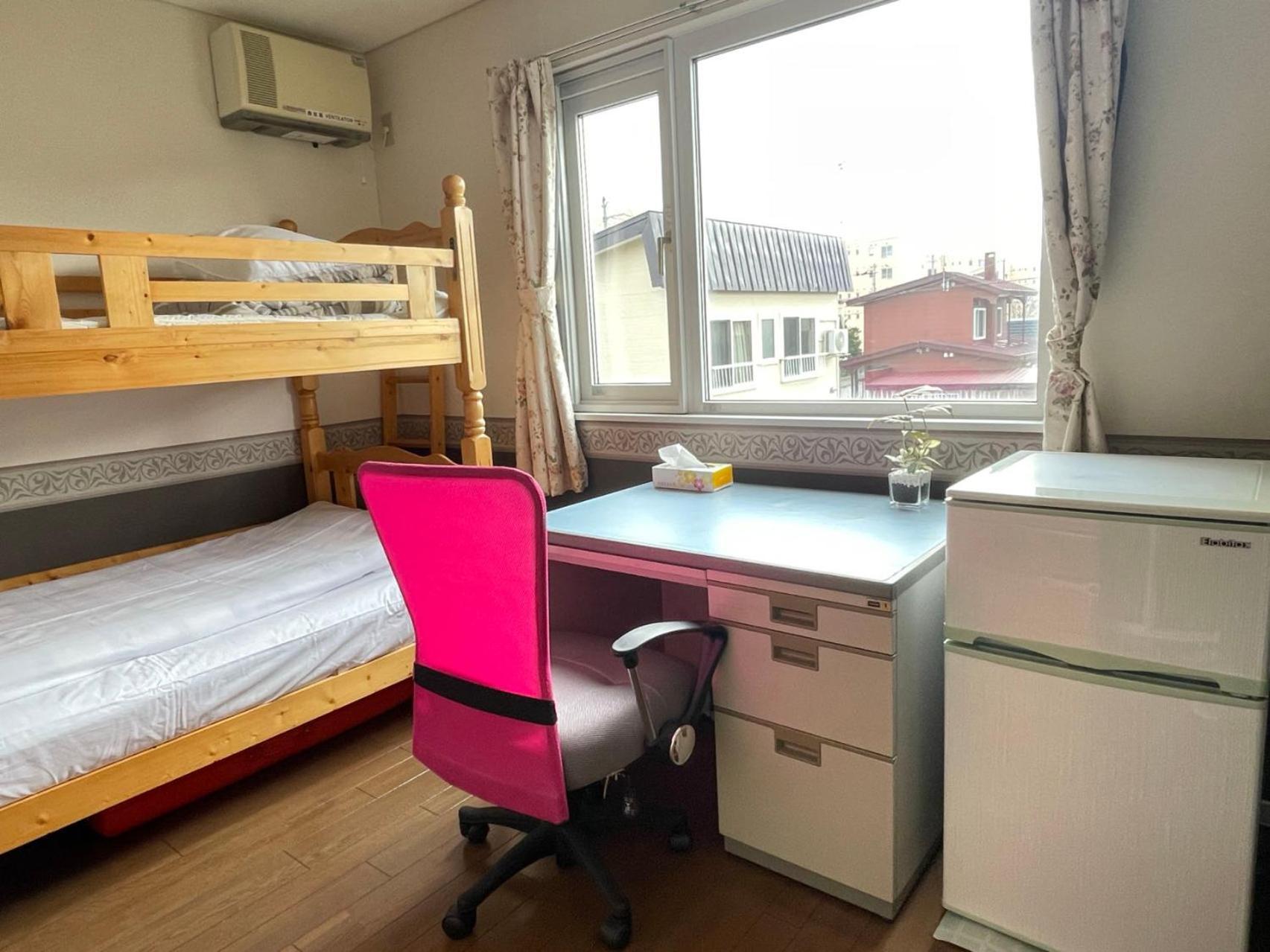 Chitose Guest House Oukaen Esterno foto